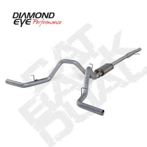 Chevrolet 1500 Performance Exhaust - Diamond Eye Performance - Cat Back Dual 3